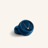 Velvet Backdrop Necklace Box - Royal Blue