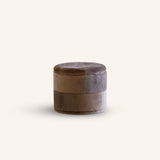 Velvet Backdrop Single Ring Box - Taupe