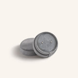 Velvet Backdrop Earring Box - Grey