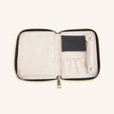 Leatherette Jewelry Travel Case - Black