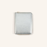 Leatherette Jewelry Travel Case - Silver