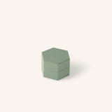 Sullivan Matte Single Ring Box - Sage Green