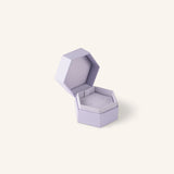 Sullivan Matte Stud Earring Box - Lavender