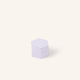 Sullivan Matte Stud Earring Box - Lavender