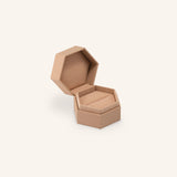 Sullivan Matte Single Ring Box - Tan