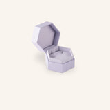 Sullivan Matte Necklace Box - Lavender