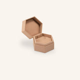 Sullivan Matte Necklace Box - Tan