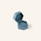 Sullivan Matte Stud Earring Box - Blue