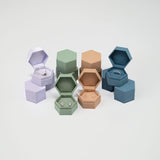 Sullivan Matte Single Ring Box - Sage Green