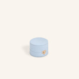 Marina Linen Double Ring Box - Blue