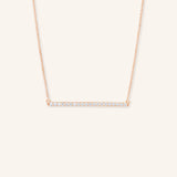 Diamond Bar Necklace XL