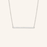 Diamond Bar Necklace XL