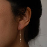 Love Your Way Diamond Chain Earrings