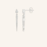 Icicle Diamond Drop Earrings