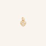 Petite Heart Diamond Accent Pendant