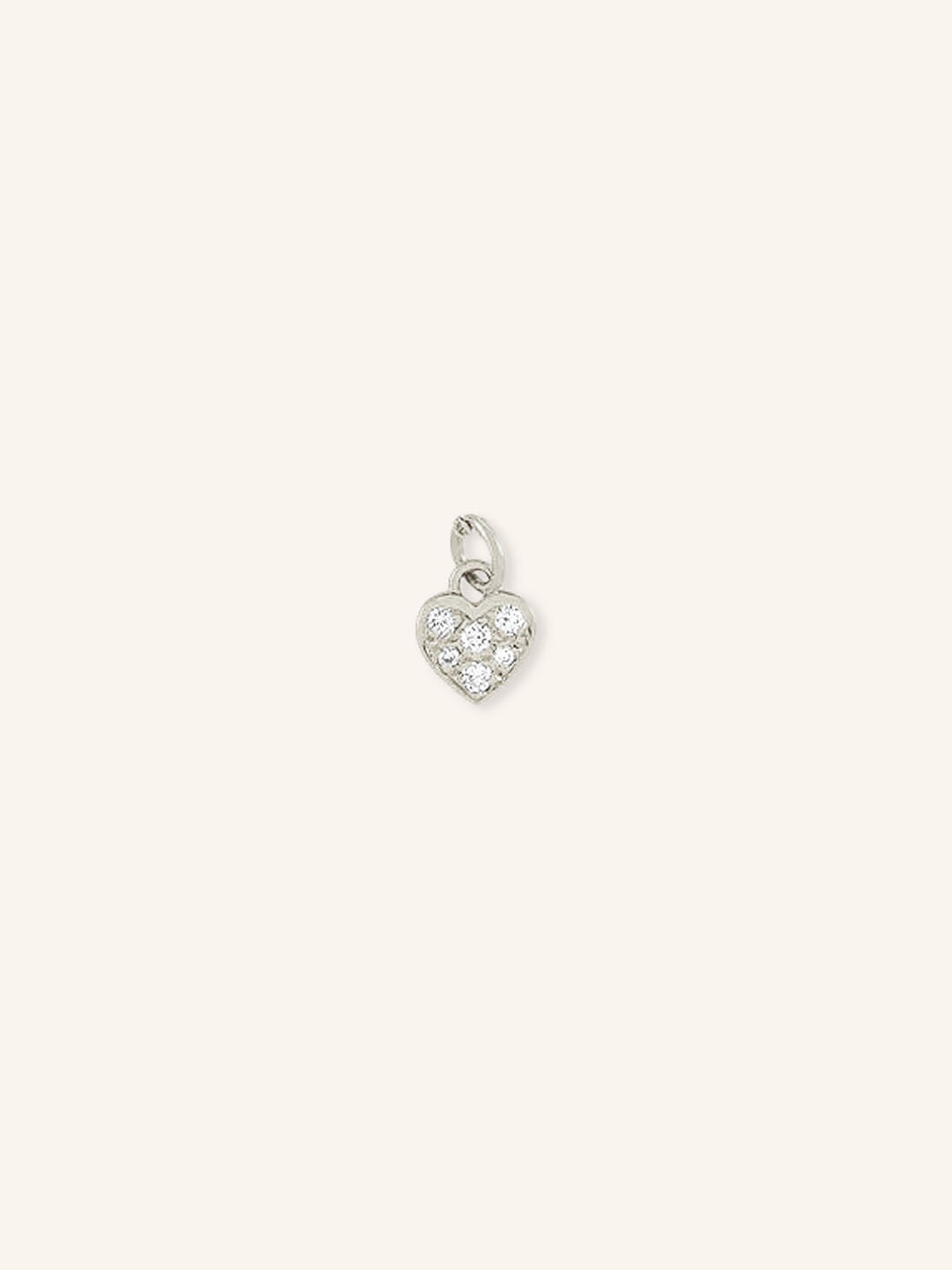 Petite Heart Diamond Accent Pendant