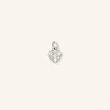 Petite Heart Diamond Accent Pendant