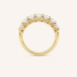 Lavale Curved Diamond Wedding Band