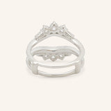 Theresa Double Band Diamond Ring Guard