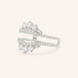 Theresa Double Band Diamond Ring Guard