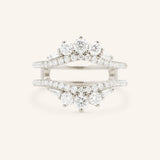 Theresa Double Band Diamond Ring Guard