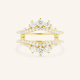 Theresa Double Band Diamond Ring Guard