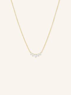 Utahi Diamond Graduated Necklace