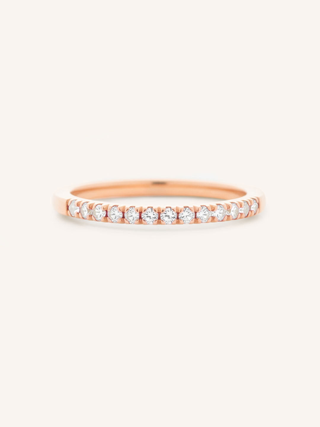 Diamond Birthstone Stackable Ring