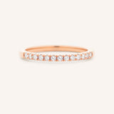 Diamond Birthstone Stackable Ring