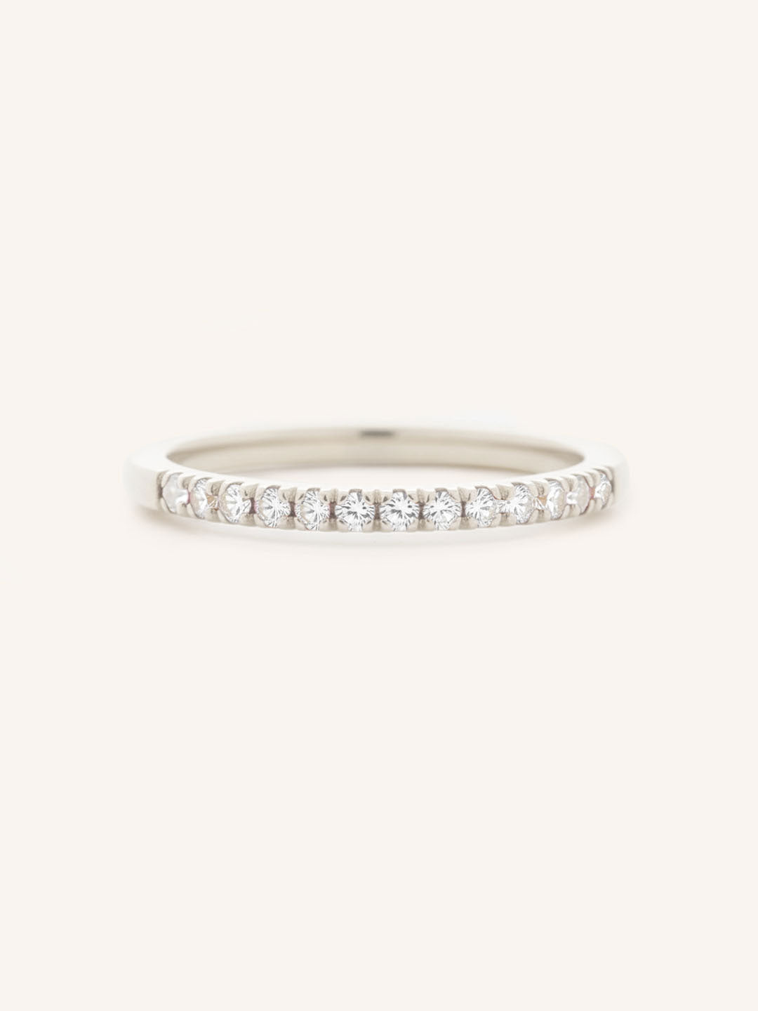Diamond Birthstone Stackable Ring