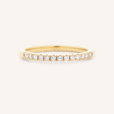 Diamond Birthstone Stackable Ring