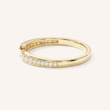 Seassa Accented Open Diamond Ring