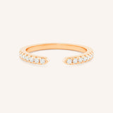 Minet Diamond Open Ring
