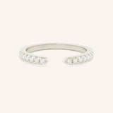 Minet Diamond Open Ring