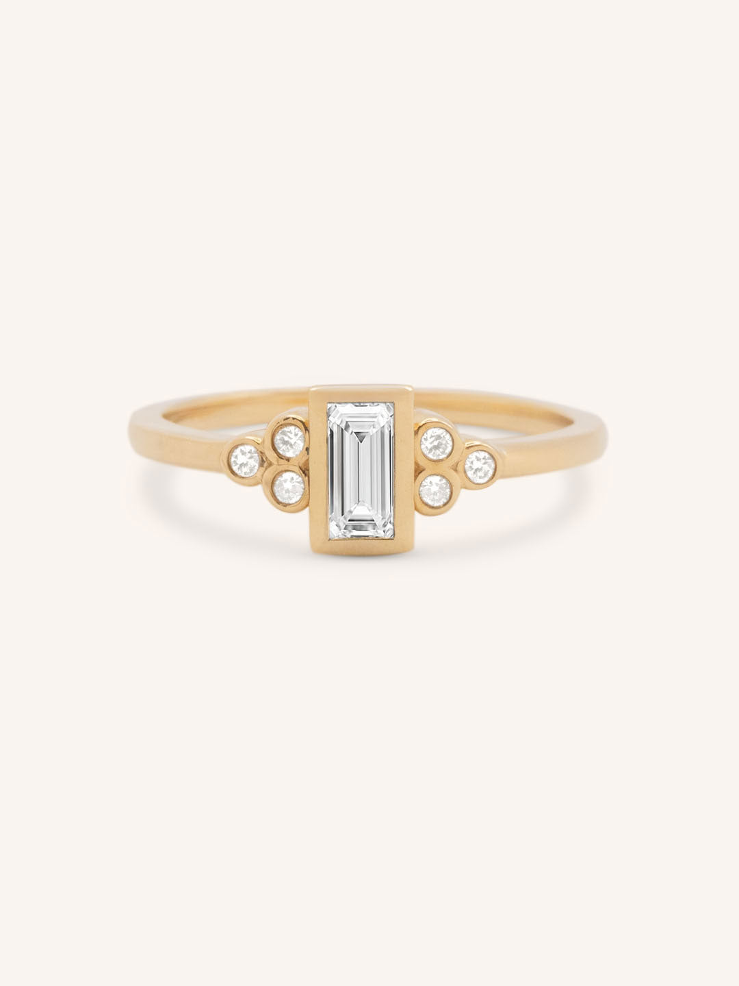 Abigail Diamond Accented Ring