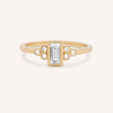 Abigail Diamond Accented Ring