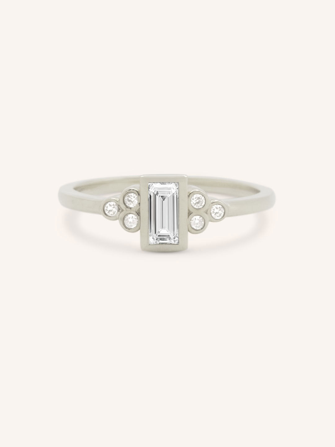 Abigail Diamond Accented Ring