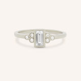 Abigail Diamond Accented Ring