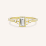 Abigail Diamond Accented Ring