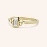 Abigail Diamond Accented Ring