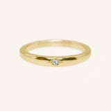 Beacon Aquamarine Stackable Ring