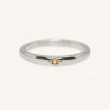 Beacon Citrine Stackable Ring