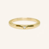 Beacon Diamond Stackable Ring