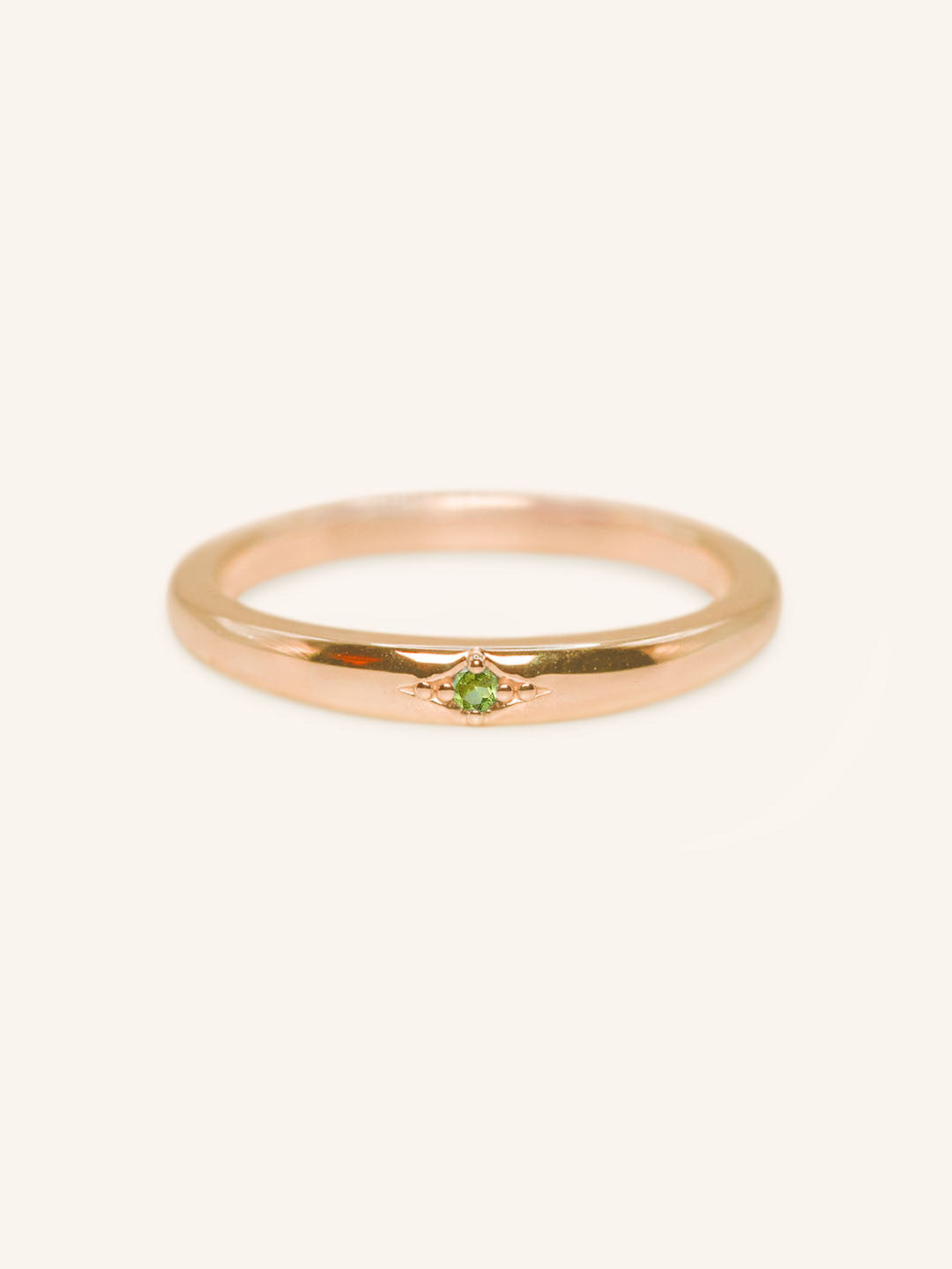 Beacon Peridot Stackable Ring