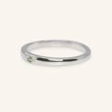 Beacon Peridot Stackable Ring