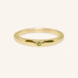 Beacon Peridot Stackable Ring