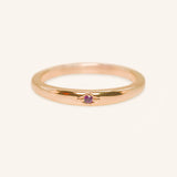 Beacon Ruby Stackable Ring