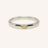 Beacon Citrine Stackable Ring