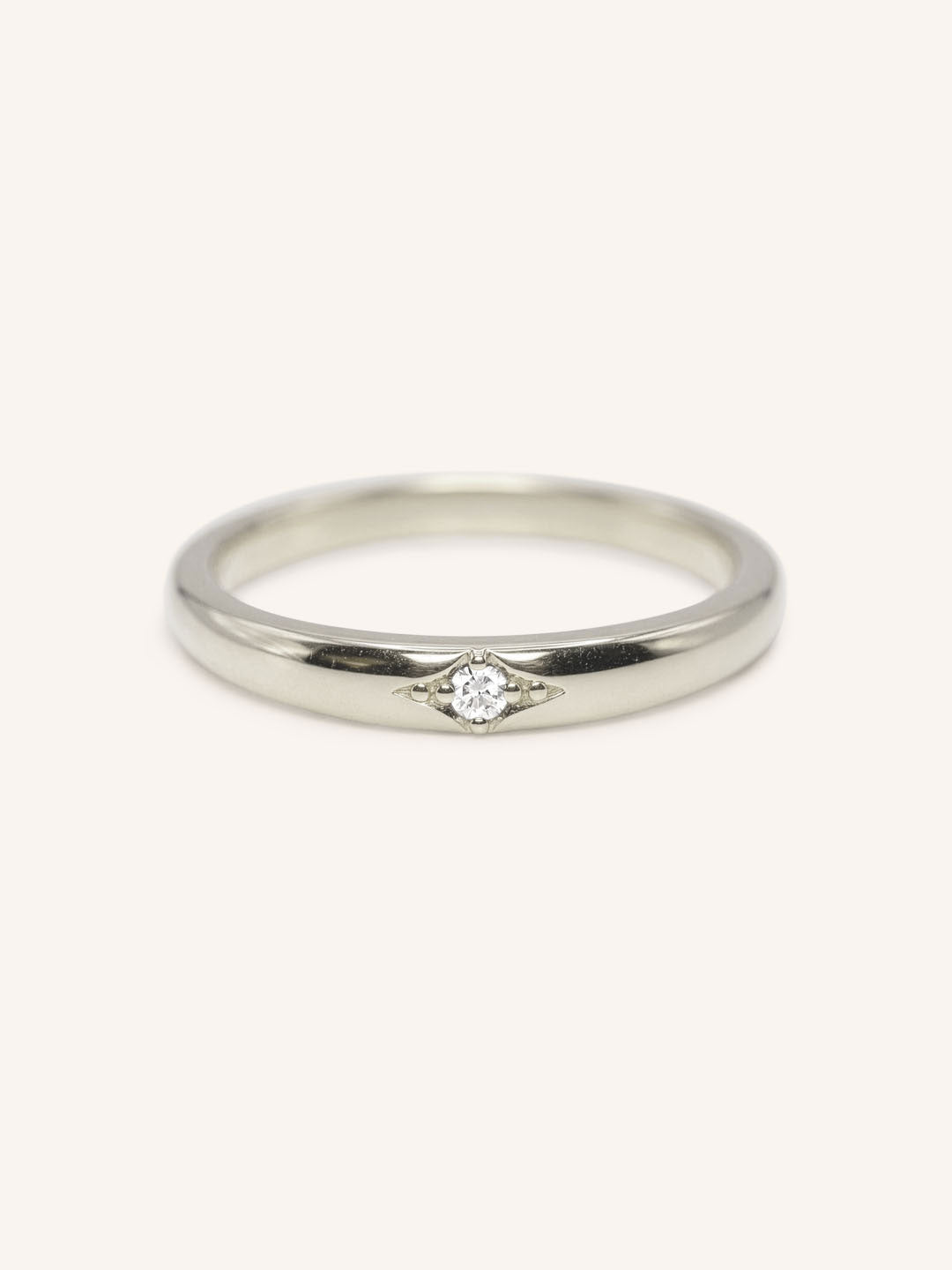 Beacon Diamond Stackable Ring