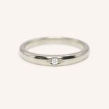 Beacon Diamond Stackable Ring